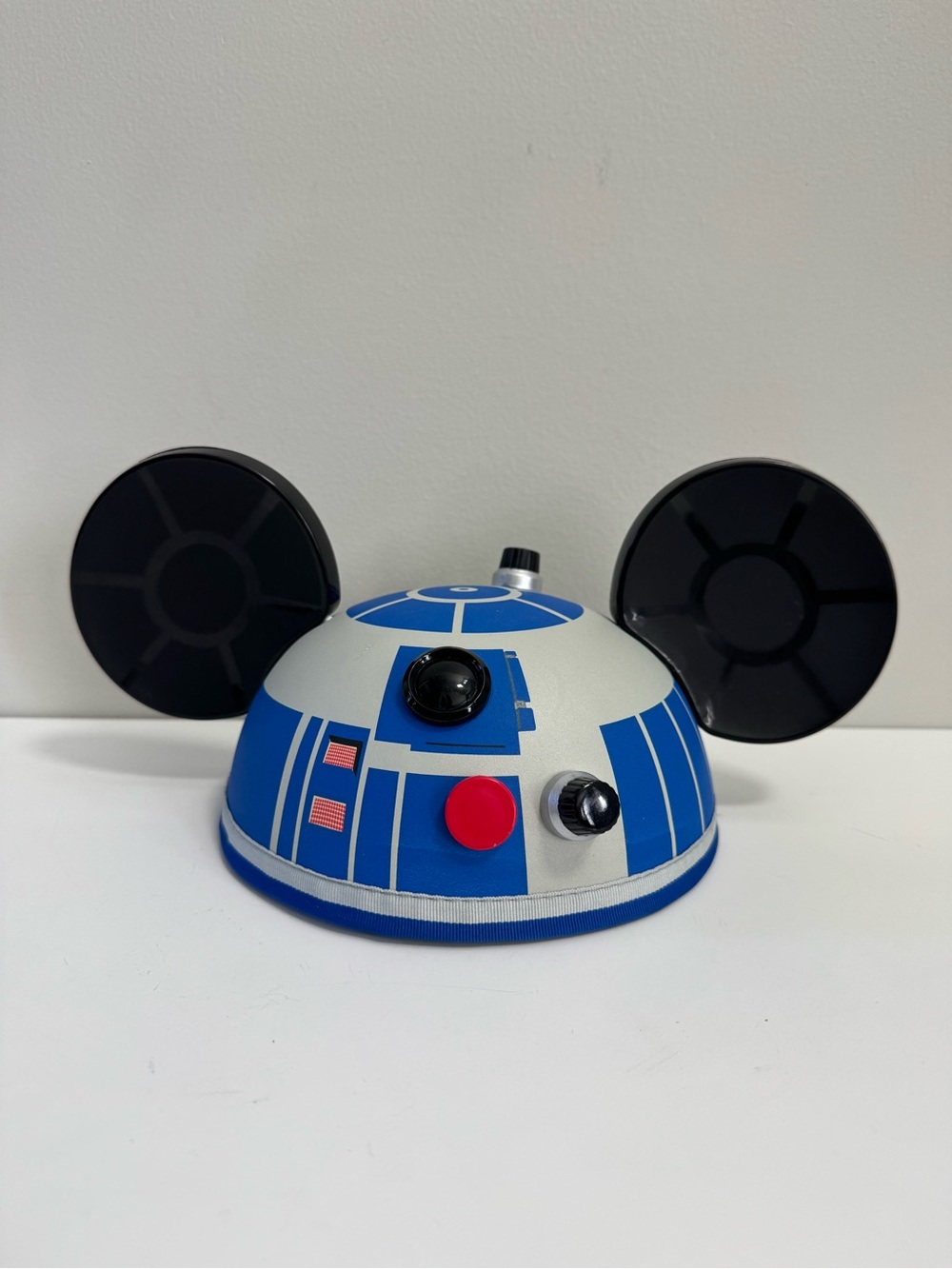 Disney Star Wars R2-D2 Droid Mickey Mouse Park Ears Hat